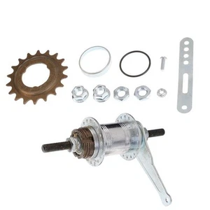 Hochwertige 36H Rücktrittbremse Rücktrittpedal Hinterradnabe für Single Speed - Bild 1 von 12