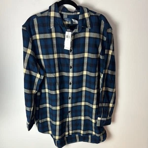 [Neu mit Etikett] Polo Ralph Lauren Flanell – Damen Large - Bild 1 von 4
