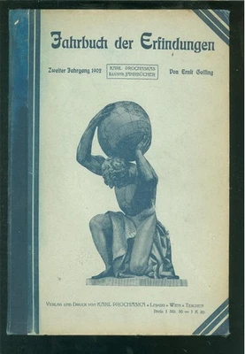 Jahrbuch der Erfindungen 1902 Das Eisenbahnwesen -W003E - Bild 1 von 4