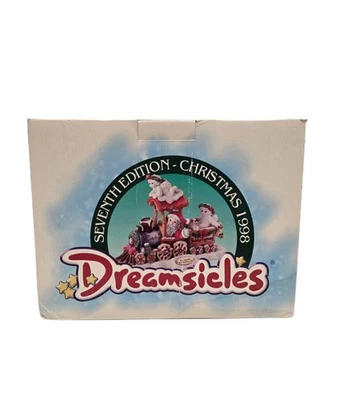 Tren de Navidad Dreamsicles All Aboard 1998 séptima edición Holiday Express  Foto 1 de 4
