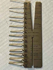 Medidor de tubo de tapa Jb Industries A10971 - Imagen 1 de 7