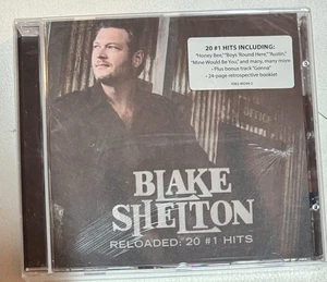 CD: BLAKE SHELTON - Reloaded: 20 #1 HITS / Sealed! / 2015 - Bild 1 von 3