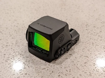 Mira compacta ponto vermelho SIG SAUER Romeo-X - SORX1200 #616 - Imagem 1 de 4