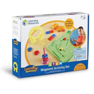 Learning Resources Magnete Aktivitätsset LER2833 VORBAU pädagogisches Kit Alter 5+ - Bild 1 von 7