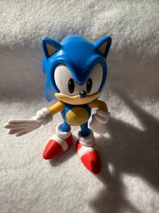 Sonic il Riccio PVC Figura ~ Classico Videogioco Sega Giocattolo ~ 3" - Foto 1 di 8