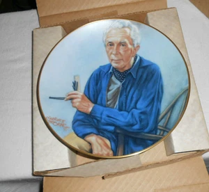 Edizione Limitata Un Ritratto di Rockwell - Piatto Due di Clarence Thorpe - Nuovo - Foto 1 di 4