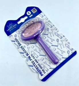 Grooming Dog Face Slicker Brush Protected Pin - Bild 1 von 9
