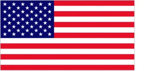 BECC Cotton Flags: USA National Flag for Model Boats, Dioramas & Railways - Picture 1 of 3