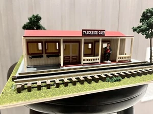 Strasburg “Trackside Cafe” O Scale 3D Printed Kit - Picture 1 of 10