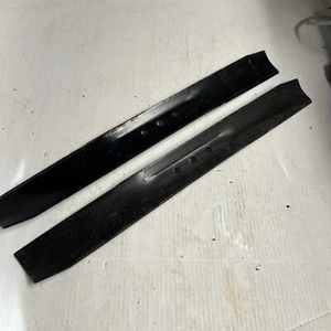 Toro 2PK Super Recycler Lawn Mower Blade 108-3762-03 93-4106-03 - Picture 1 of 15