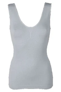 Taillenformer perfekt Figur Bauch weg Stütz Hemdchen Schaping Hemd BH T Organza - Bild 1 von 2