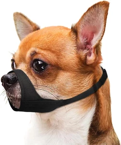 Soft Short Snout Dog Muzzle for Grooming and Anti-Biting, All Sizes - Picture 1 of 12