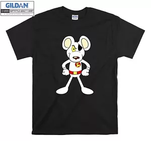 Danger Mouse Penfold British Cartoon T-shirt T shirt Men Women Unisex Tshirt 734 - Picture 1 of 7