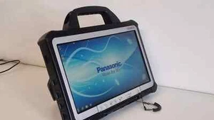 PANASONIC TOUGHBOOK CF-D1 MK1 CELERON 847 1.10GHZ 8GB 240GB SSD WIN10 PRO TABLET - Picture 1 of 14
