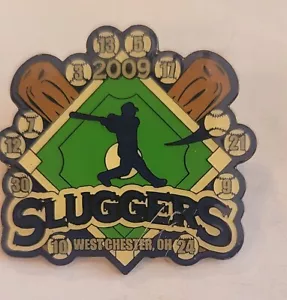 Prendedores intercambiables Dreams Park 2009 Sluggers equipo de béisbol prendedor OH - Imagen 1 de 2