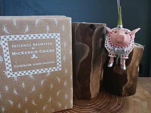 Patience Brewster P☆B - MINI Nanette verkleidet Schwein Krinkles Ornament 3,5" 30914 - Bild 1 von 9