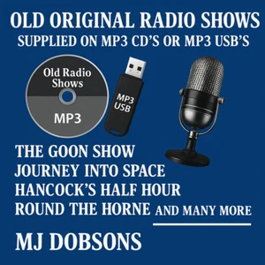 Paul Temple Audio Books Classic Old Radio Shows MP CD Great Memories - Picture 1 of 8