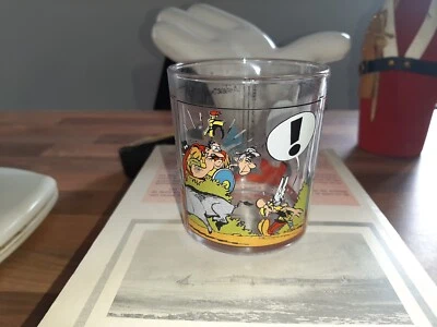 Astérix - © 1996 - verre à "moutarde" NUTELLA - UDERZO GOSCINNY  - Photo 1/3