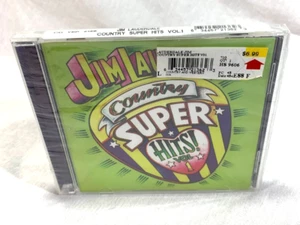 Jim Lauderdale - Country Super Hits Volume One CD Alternative Country Rock New - Foto 1 di 4