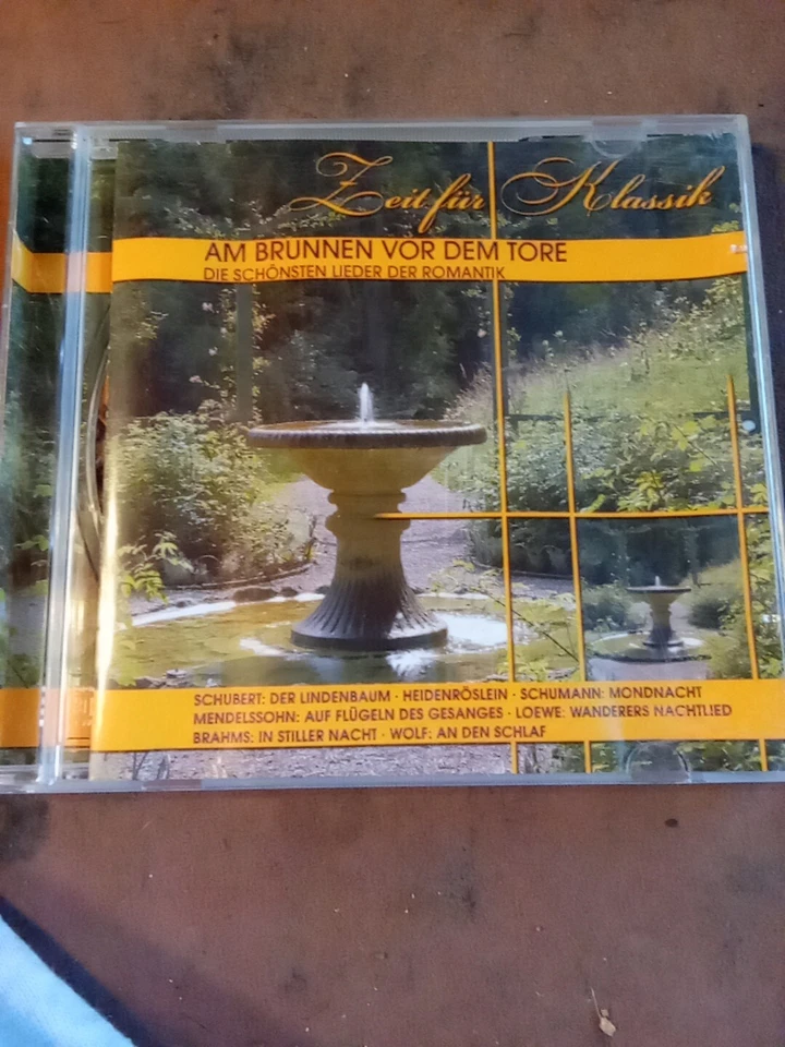 CD: Zeit für Romantik - Am Brunnen vor dem Tore - Bild 1 von 2