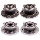 4Pcs Front + Rear Wheel Hub Bearing Assembly For 2007-2015 Mini Cooper FWD