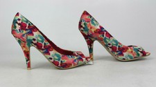 floral heels payless