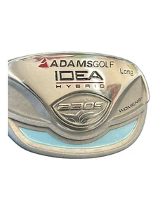 ADAMS GOLF IDEA a305 Ladies LH BOXER LONG Hybrid/55G Light Flex Graphite Shaft 4 - Picture 1 of 19