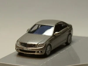 Busch Mercedes-Benz C-Klasse Limousine Elegance, silber, CMD - 43605 - 1:87 - Picture 1 of 4