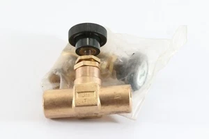 Bonnet needle valve JN series, Nupro/swagelok, brass 1/8 FNPT B-2JN - Picture 1 of 4