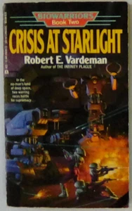 Biowarriors 2: Crisis at Starlight by Robert E Vardeman (1990, pb) - Bild 1 von 2
