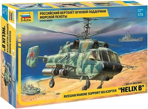 Zvezda 7221 1/72 Kamov KA-29 Modello Kit - Foto 1 di 1