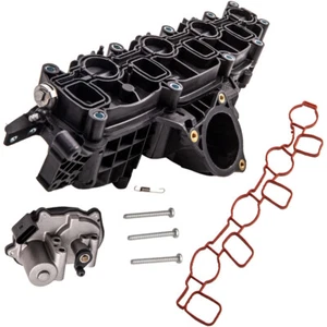 2pcs Inlet Air Intake Manifold+aucuator Motor For Skoda Octavia 03l129711ag - Picture 1 of 11