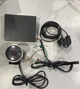 STI Genome Boost Gauge 52mm For: Subaru Impreza VAB STI 15-20 - Picture 1 of 1