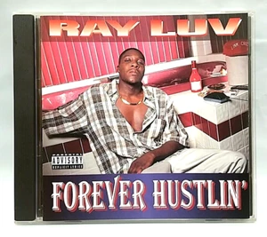 (CD) Ray Luv – Forever Hustlin', US Press, Album, 82775-2, Rare. - Picture 1 of 4