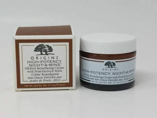 Origins High-Potency Night-A-Mins Oil-Free Resurfacing Cream, 1.7 oz