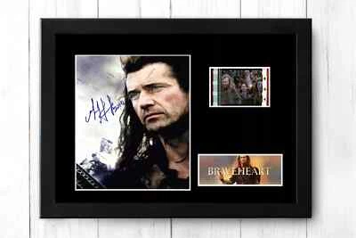 Braveheart Framed Film Cell Display Stunning Queen Signed Memorabilia + COA - Image 1 of 4