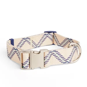 YOULY Zig Zag Big Dog Collar, X-Large/XX-Large - Picture 1 of 6