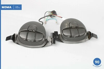 97-03 Jaguar XK8 X100 Steering Wheel Mounted Radio Cruise Control Switch Set OEM - Image 1 of 4