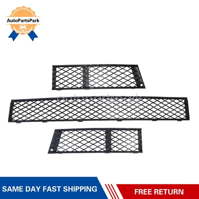 Kit de rejilla de parachoques delantero para BMW 2009-2012 BMW 740i 740Li 750i 750Li Foto 1 de 4