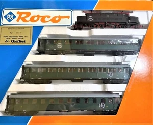 ROCO H0 43041 - NAPLES FOGGIA DIRECT TRAIN - Picture 1 of 8
