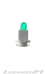 Glühlampe 24-28V 1,2W EBSR Bax Glühbirne Grün Birne 24-28Volt 1,2Watt neu - Picture 1 of 1