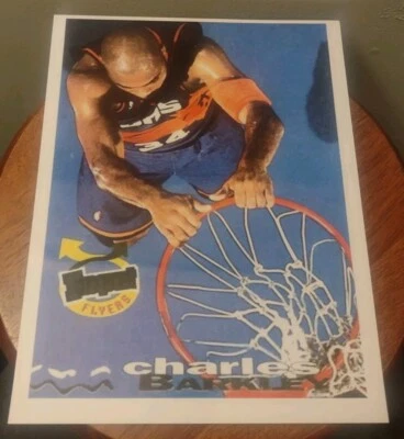 CHARLES BARKLEY PHOENIX SUNS 8.5x11 ULTRA PREMIUM GLOSSY 1993 BASKETBALL POSTER  - Image 1 of 4