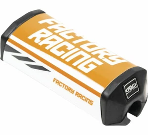Factory Effex Bulge Crossbar Pads Orange 23-66514 - Picture 1 of 1