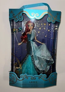 Disney The Little Mermaid Ariel Midnight Masquerade Designer Doll LE4300 IN HAND - Picture 1 of 4