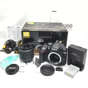 Nikon D5300 24.2 MP Digital SLR Camera w/ 18-55mm VR II Lens - Picture 1 of 6