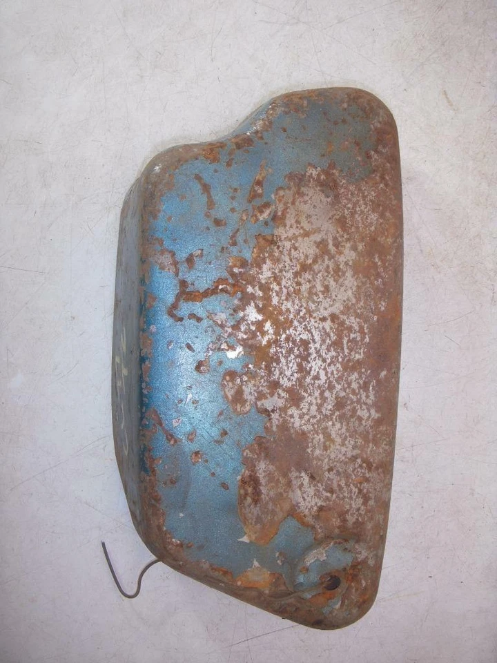 CL77 CL72 SCRAMBLER HONDA BLUE GREEN LEFT Side Cover used SC-663 - Image 1 of 1