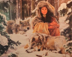 Maija, Looking For Trouble, S/N Limited Edition Litho, handsigniert vom Künstler - Bild 1 von 1