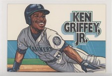 1993 Taco Time Ken Griffey Jr Restaurant Ken Griffey Jr #2 HOF