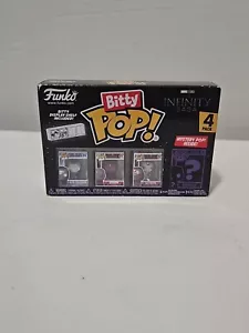 Funko Bitty POP! 4er Pack ~ Marvel Infinity Saga War Machine Vision Mystery Chase - Bild 1 von 8