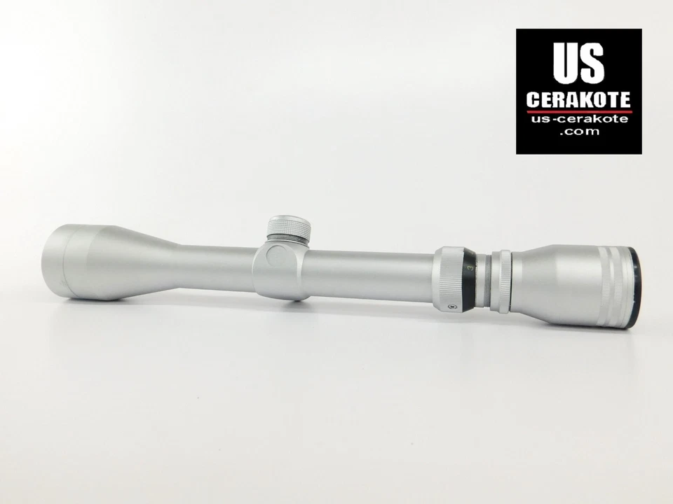 Retícula dúplex Simmons 3-9x40 mm 8 puntos 8PTR3940M1 plata satinada (29) Foto 1 de 4